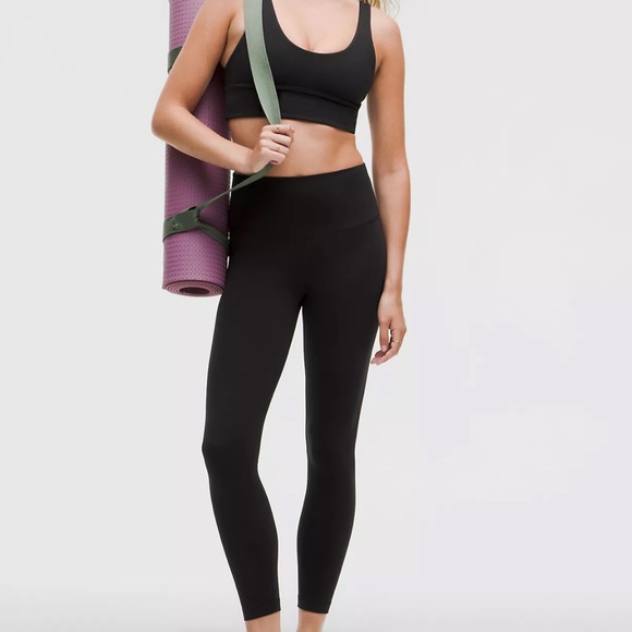 lululemon athletica Pants - Lululemon Align Pant 25" HR Black Multiple Sizes NWT